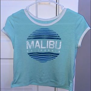 Aeropostale cropped t shirt